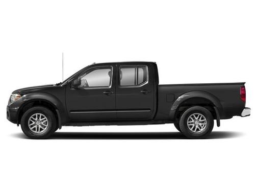 Gun Metallic 2018 Nissan Frontier SV