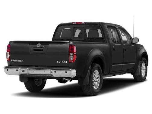 Gun Metallic 2018 Nissan Frontier SV