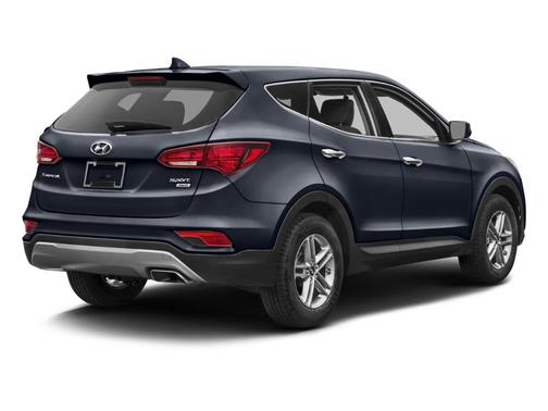 Marlin Blue 2017 Hyundai Santa Fe Sport 2.4L