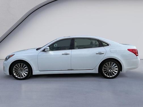 Casablanca White 2014 Hyundai Equus Signature