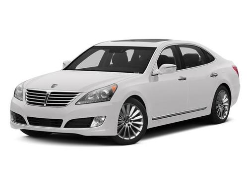 Casablanca White 2014 Hyundai Equus Signature
