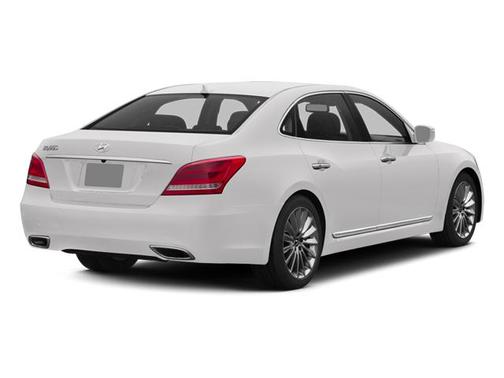 Casablanca White 2014 Hyundai Equus Signature
