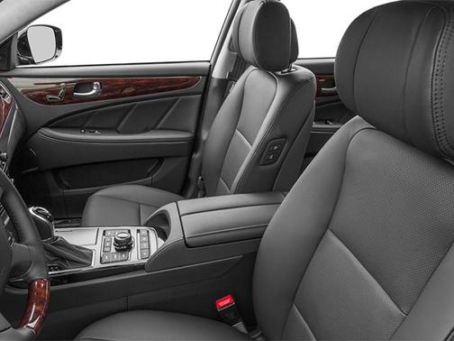 Casablanca White 2014 Hyundai Equus Signature