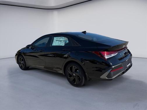 Black 2026 Hyundai ELANTRA SEL Sport