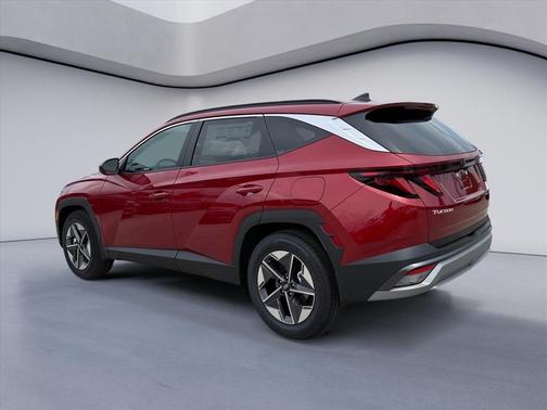 Red 2026 Hyundai TUCSON SEL