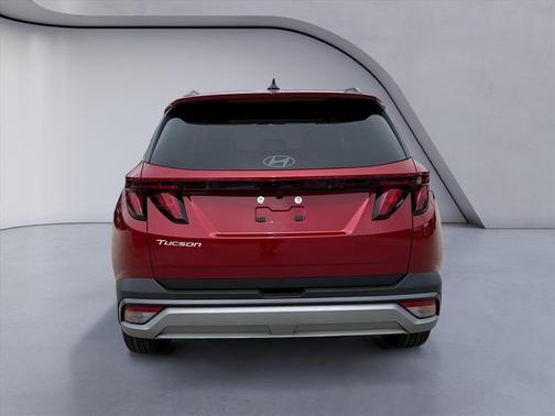 Red 2026 Hyundai TUCSON SEL