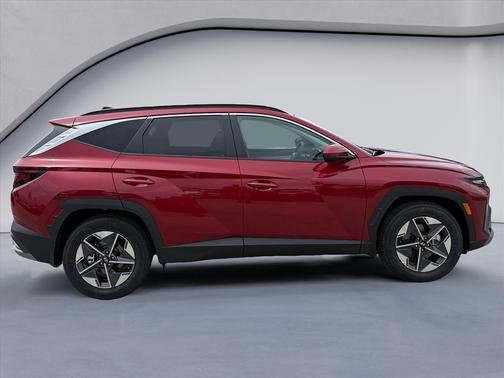 Red 2026 Hyundai TUCSON SEL