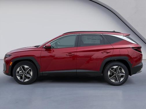 Red 2026 Hyundai TUCSON SEL