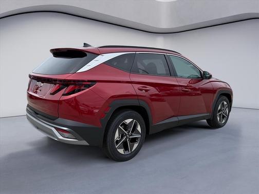 Red 2026 Hyundai TUCSON SEL