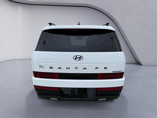 White 2026 Hyundai SANTA FE HEV Calligraphy