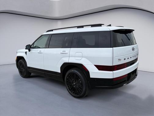 White 2026 Hyundai SANTA FE HEV Calligraphy