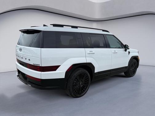White 2026 Hyundai SANTA FE HEV Calligraphy