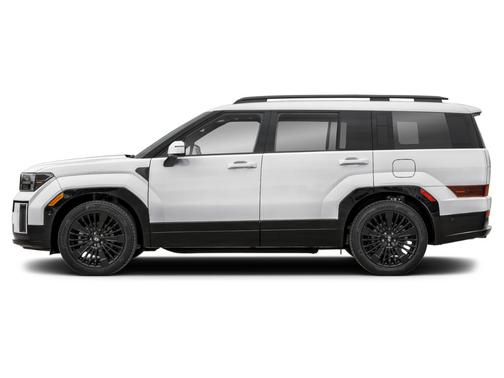 White 2026 Hyundai SANTA FE HEV Calligraphy