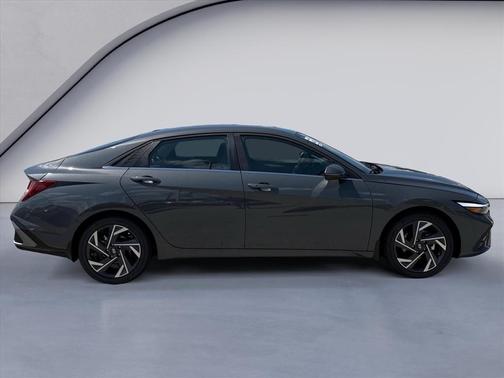 Amazon Gray 2026 Hyundai ELANTRA Limited