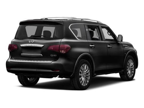 Black 2017 INFINITI QX80 Base