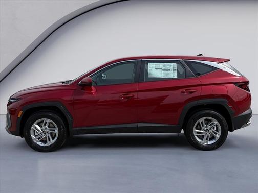 Red 2026 Hyundai TUCSON SE