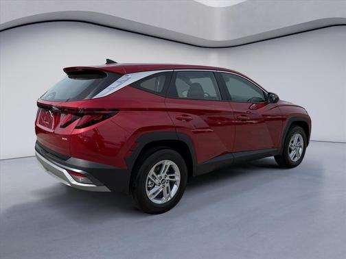 Red 2026 Hyundai TUCSON SE