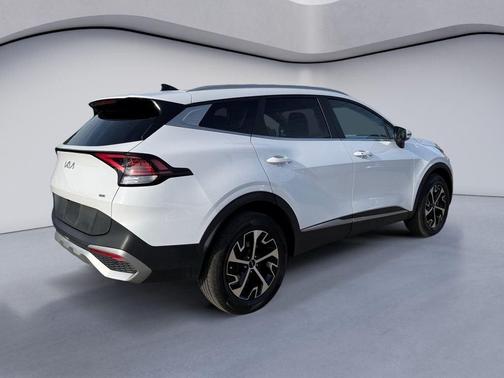 Glacial White Pearl 2023 Kia Sportage EX