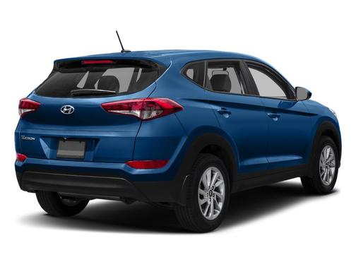 Caribbean Blue 2017 Hyundai TUCSON SE