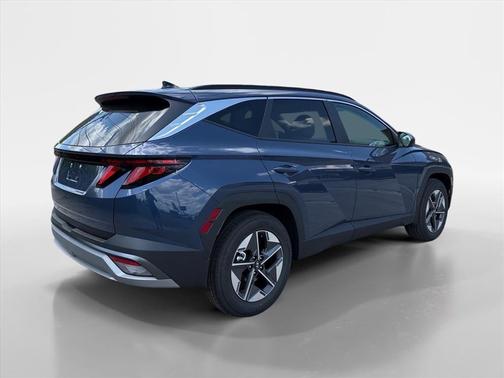 Atlantic Blue 2026 Hyundai TUCSON SEL