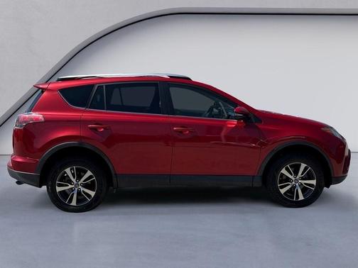 Barcelona Red Metallic 2017 Toyota RAV4 XLE