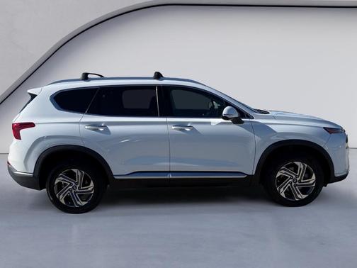 Serenity White Pearl 2023 Hyundai SANTA FE SEL