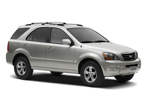 Silver 2009 Kia Sorento LX