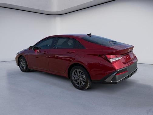 Red 2024 Hyundai ELANTRA SEL