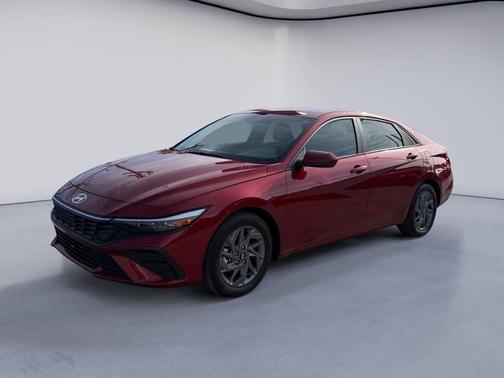 Red 2024 Hyundai ELANTRA SEL