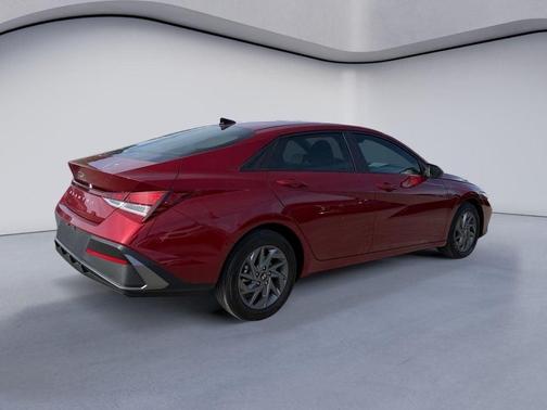 Red 2024 Hyundai ELANTRA SEL
