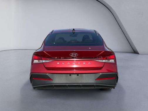 Red 2024 Hyundai ELANTRA SEL