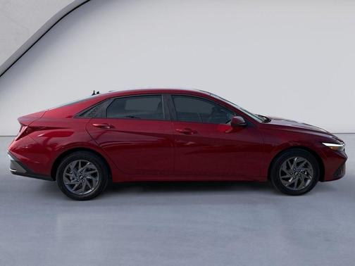 Red 2024 Hyundai ELANTRA SEL