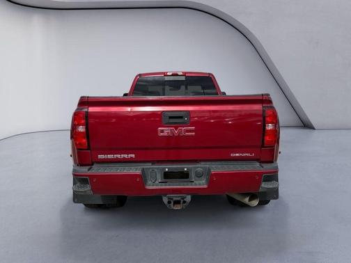 Red Quartz Tintcoat 2019 GMC Sierra 3500 Denali
