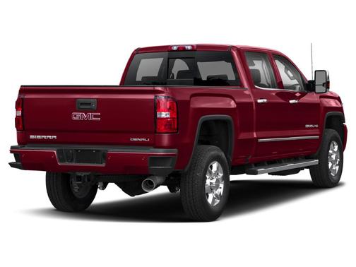 Red Quartz Tintcoat 2019 GMC Sierra 3500 Denali