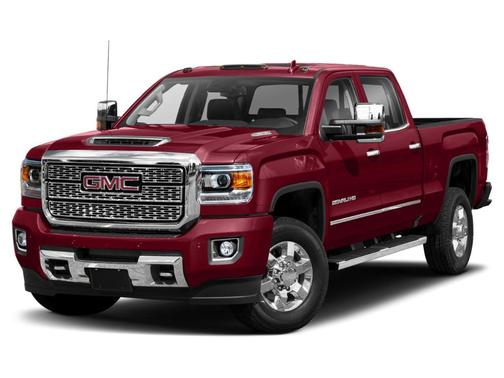 Red Quartz Tintcoat 2019 GMC Sierra 3500 Denali