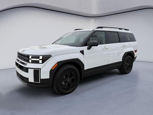 White 2026 Hyundai SANTA FE XRT