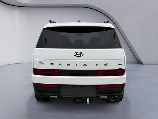 White 2026 Hyundai SANTA FE XRT