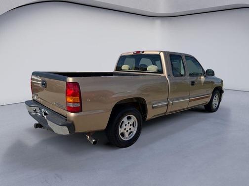 Sunset Gold Metallic 1999 Chevrolet Silverado 1500 LS Extended Cab
