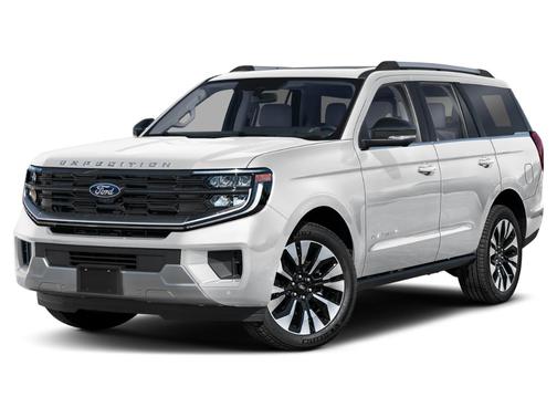 Space Silver 2025 Ford Expedition Platinum