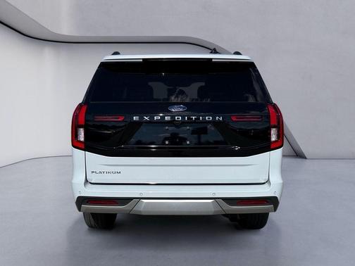 Space Silver 2025 Ford Expedition Platinum