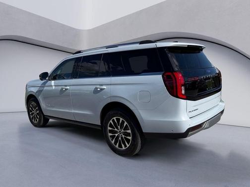 Space Silver 2025 Ford Expedition Platinum