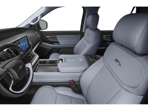 Space Silver 2025 Ford Expedition Platinum