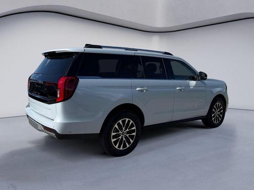 Space Silver 2025 Ford Expedition Platinum