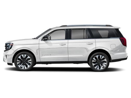 Space Silver 2025 Ford Expedition Platinum