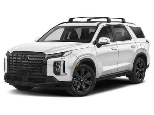 Hyper White 2024 Hyundai PALISADE XRT