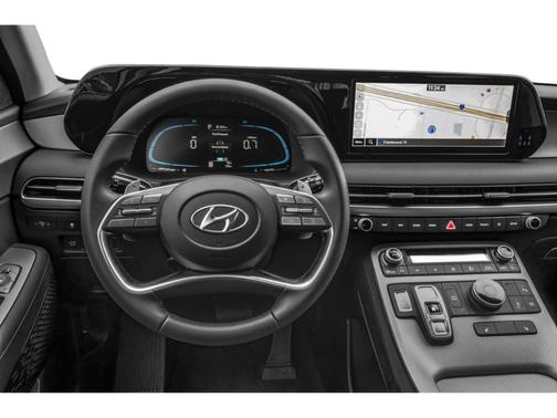 Hyper White 2024 Hyundai PALISADE XRT