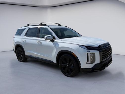 Hyper White 2024 Hyundai PALISADE XRT
