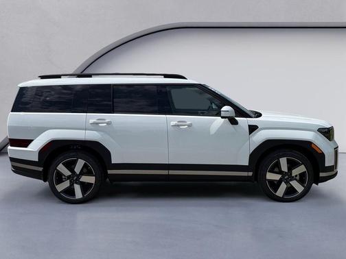 White 2026 Hyundai SANTA FE HEV Limited