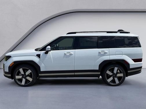 White 2026 Hyundai SANTA FE HEV Limited