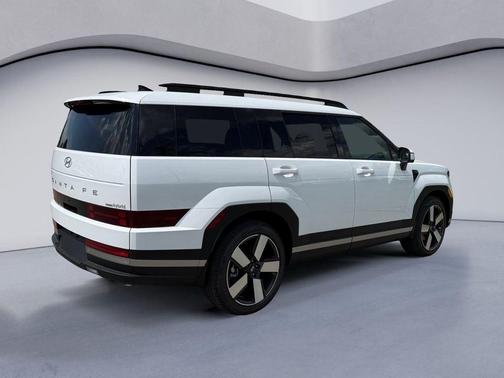 White 2026 Hyundai SANTA FE HEV Limited